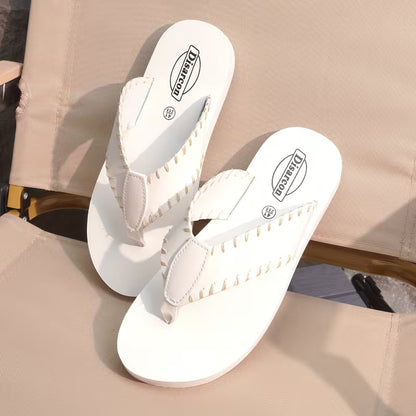 WalkKaro Men’s Closed-Toe Beach Sandals – PU Upper | Casual Outdoor & Indoor Wear