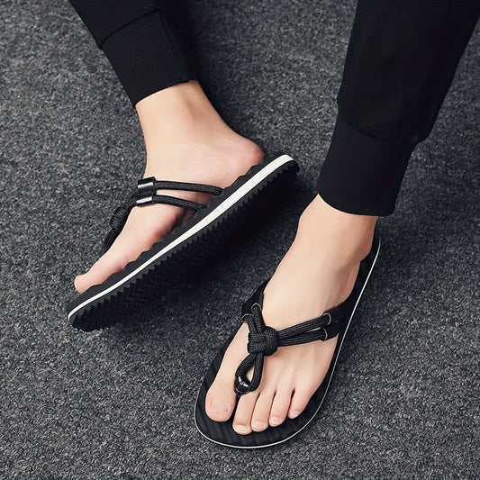 WalkKaro Men’s Casual Lightweight Slip-On Sandals – Outdoor & Beach Fashion