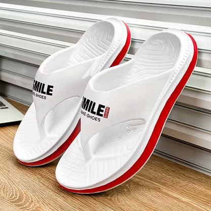 WalkKaro Breathable EVA Slides for Men – Non-Slip, Thick Sole | Casual Outdoor & Beach Wear