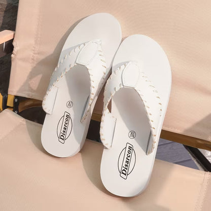 WalkKaro Men’s Closed-Toe Beach Sandals – PU Upper | Casual Outdoor & Indoor Wear