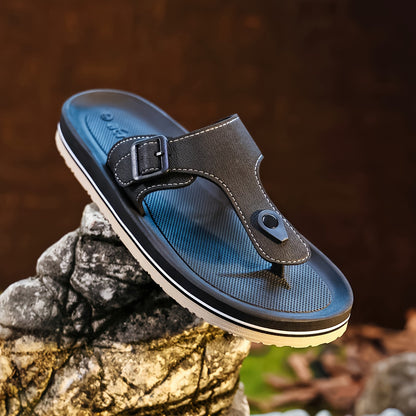 WalkKaro EVA Slip-On Slippers – Adjustable Strap, Thick Cushioned Sole (Unisex)