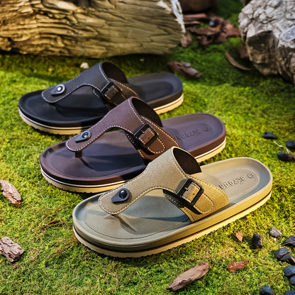 WalkKaro EVA Slip-On Slippers – Adjustable Strap, Thick Cushioned Sole (Unisex)