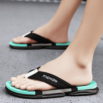 WalkKaro Men’s Slip-On Sandals – Lightweight, Non-Slip Rubber Sole | Open-Toe Sporty Design