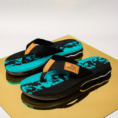 WalkKaro Men’s PU + EVA Moccasin Slides – Slip-On | Round Toe | Multi-Color | Arch Support