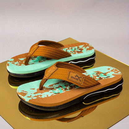 WalkKaro Men’s PU + EVA Moccasin Slides – Slip-On | Round Toe | Multi-Color | Arch Support