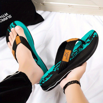 WalkKaro Men’s PU + EVA Moccasin Slides – Slip-On | Round Toe | Multi-Color | Arch Support