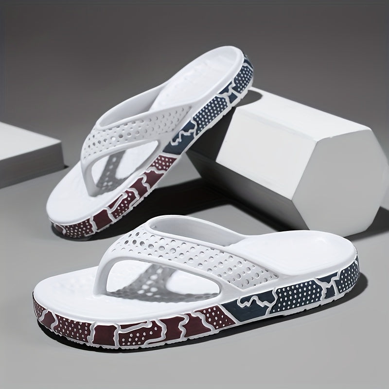 WalkKaro Solid-Color Slip-On EVA Beach Slides – Anti-Slip | Summer Outdoor Casual