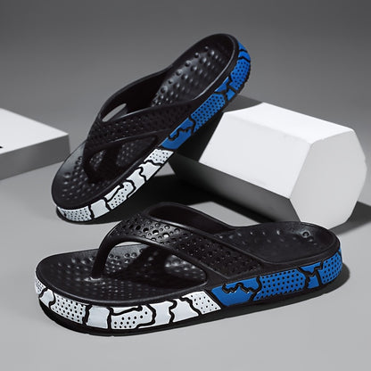 WalkKaro Solid-Color Slip-On EVA Beach Slides – Anti-Slip | Summer Outdoor Casual