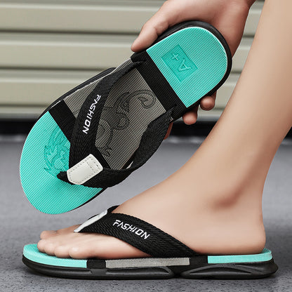 WalkKaro Men’s Slip-On Sandals – Lightweight, Non-Slip Rubber Sole | Open-Toe Sporty Design