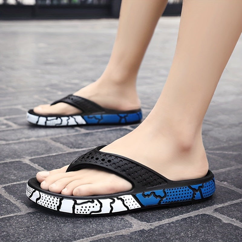 WalkKaro Solid-Color Slip-On EVA Beach Slides – Anti-Slip | Summer Outdoor Casual